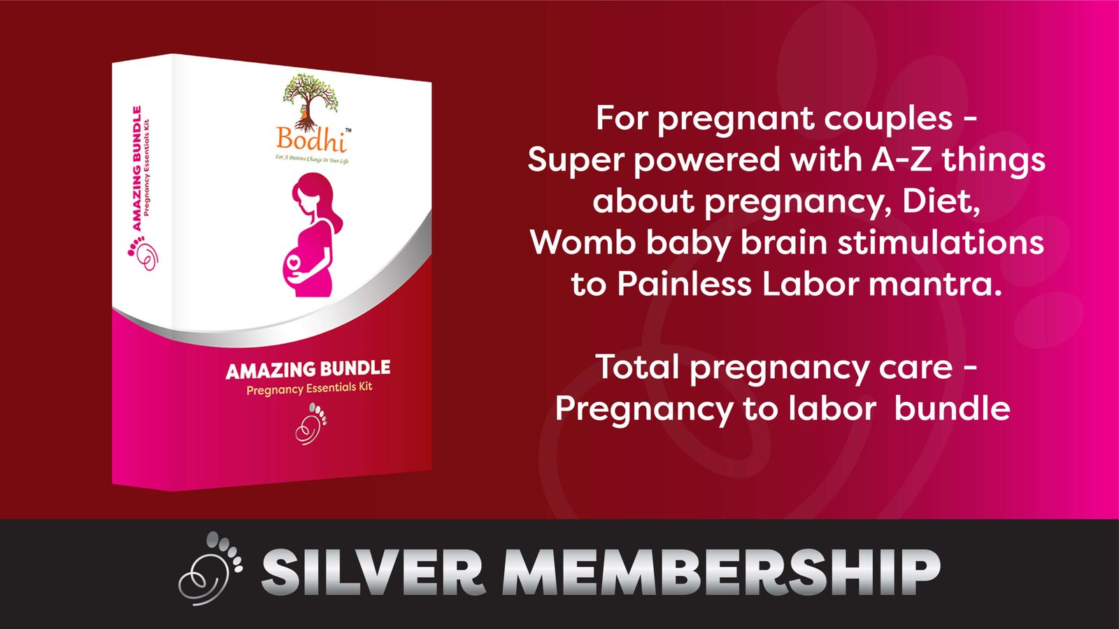 silver membership - for pregnant couples